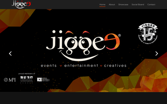 Jiggee :: Event Management Asia